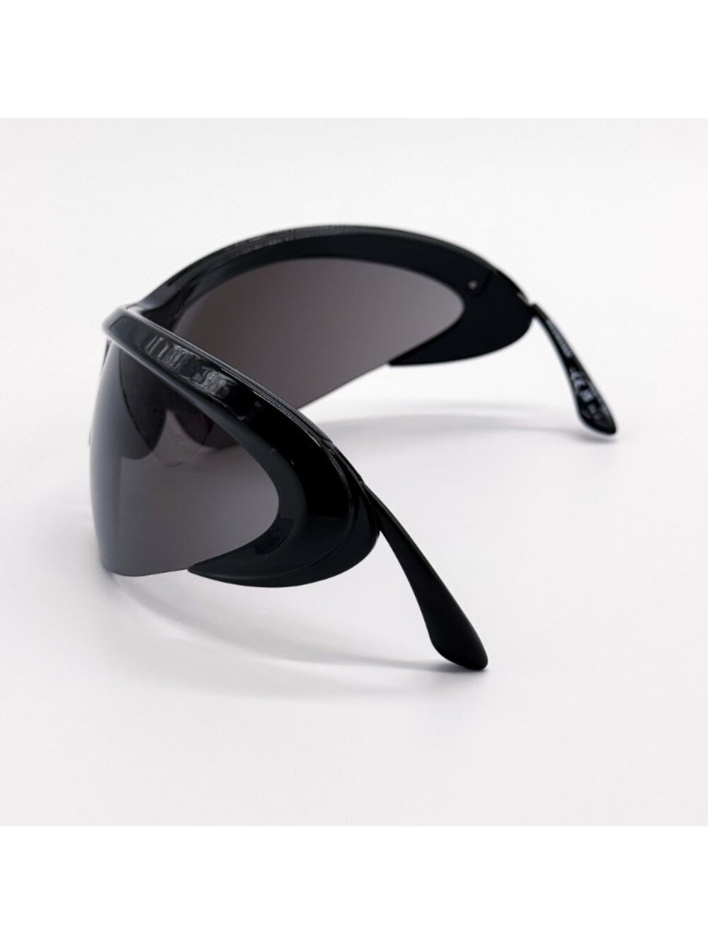 NEW BALENCIAGA BB0232S 001 SUNGLASSES BLACK UNISEX EYEWEAR BALENCIAGA - Picture 9 of 12